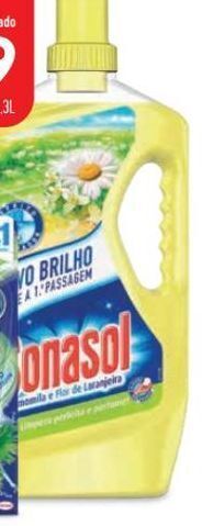 Minipreço Limpadores sonasol promoção