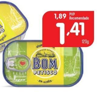 Atum em lata bom petisco