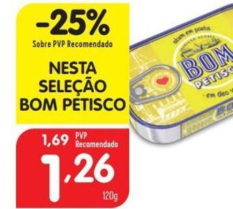 Minipreço Atum em lata bom petisco promoção