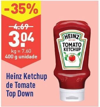 ALDI Ketchup heinz promoção