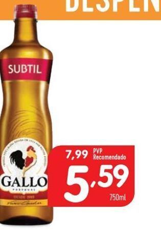 Minipreço Azeite gallo promoção