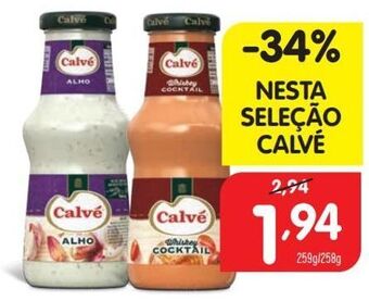 Molhos calvé