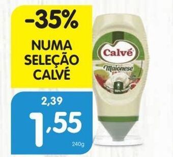 Minipreço Maionese calvé promoção