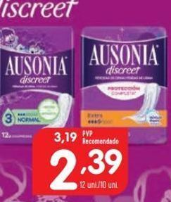 Minipreço Absorvente ausonia promoção