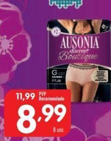 Minipreço Incontinência ausonia promoção