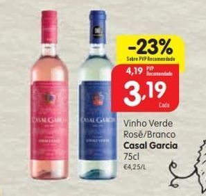 Minipreço Vinho verde casal garcia promoção