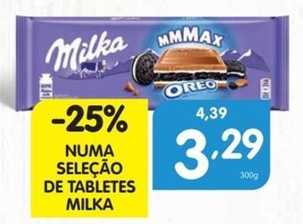 Minipreço Chocolates milka promoção
