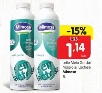 Minipreço Leite mimosa promoção