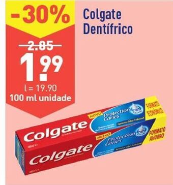Pasta de dentes colgate