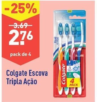 ALDI Escova de dentes colgate promoção