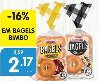 Minipreço Pão bimbo promoção