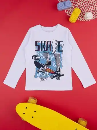 Prénatal T-shirt da bimbo "skate - prénatal promoção