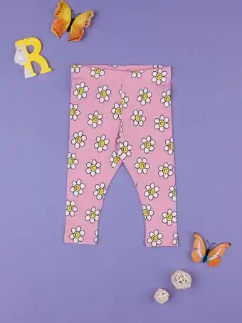 Prénatal Camisola de perna bimba "margherite" rosa - prénatal promoção