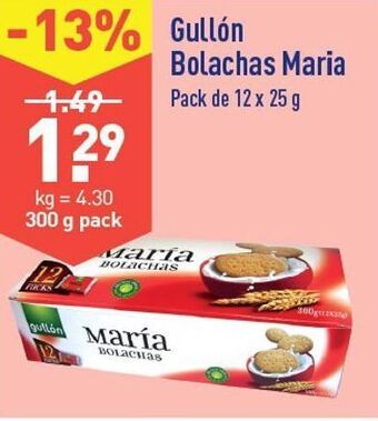 ALDI Biscoito e bolacha gullon promoção