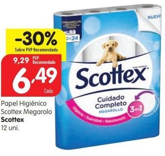Minipreço Papel higiênico scottex promoção