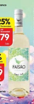 Minipreço Vinho branco faisão promoção