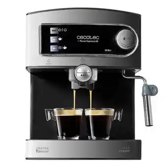 MediaMarkt Máquina de café expresso cecotec power espresso 20 promoção