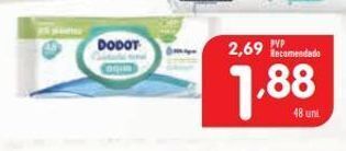Minipreço Toalhas umedecidas dodot promoção