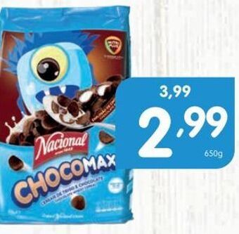 Minipreço Cereais nacional promoção