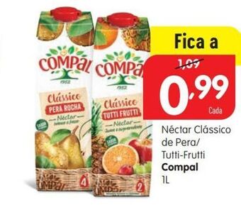 Minipreço Néctar compal promoção