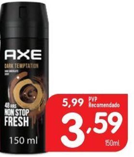 Minipreço Desodorizante axe promoção