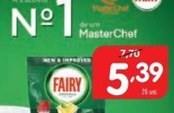 Minipreço Detergente lavalouça fairy promoção