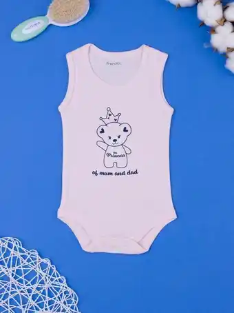 Especial body de bebé com costura - prénatal
