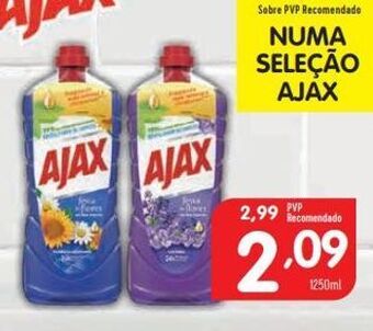 Minipreço Limpadores ajax promoção