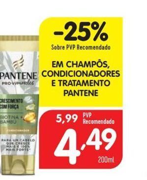 Minipreço Produtos para o cabelo pantene promoção