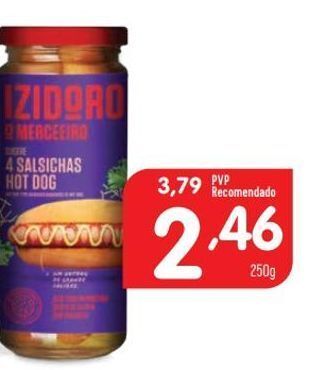 Minipreço Salsicha izidoro promoção