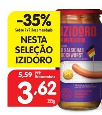 Minipreço Salsicha izidoro promoção
