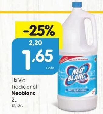 Minipreço Lexívia neoblanc promoção