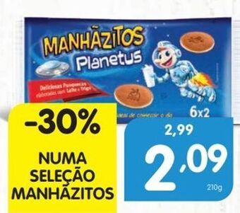 Minipreço Padaria manhãzitos promoção