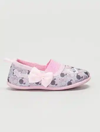 Kiabi Pantufas tipo sabrinas 'minnie mouse' promoção
