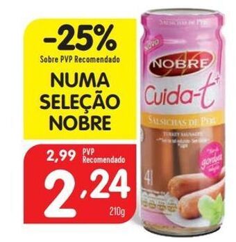 Minipreço Salsicha nobre promoção