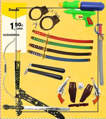 Continente Acessórios promoção