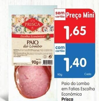 Minipreço Presunto prisca promoção