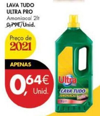 Pingo Doce Lava tudo Ultra Pro 2L promoção