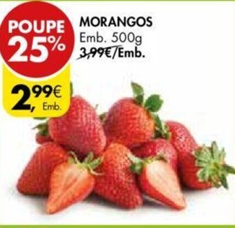Morangos 500g