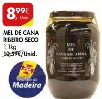 Pingo Doce Mel de Cana Ribeiro Seco 1kg promoção