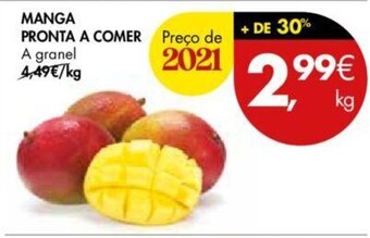 Pingo Doce Manga Pronta a Comer a granel promoção