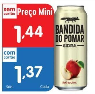 Sidra bandida do pomar