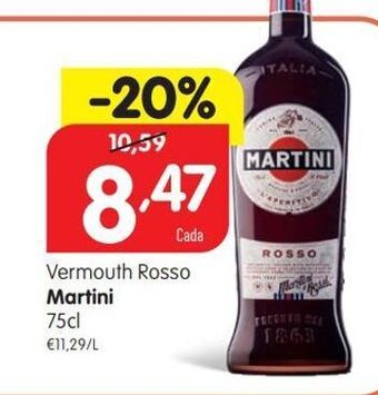 Minipreço Vermute martini promoção