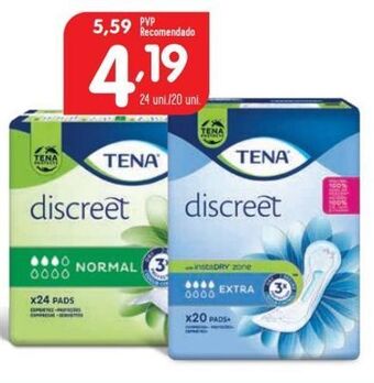 Absorvente tena