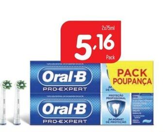 Minipreço Pasta de dentes oral-b promoção