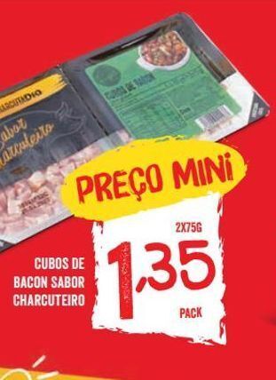 Minipreço Bacon promoção