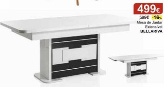 Homy Casa Mesa extensível promoção