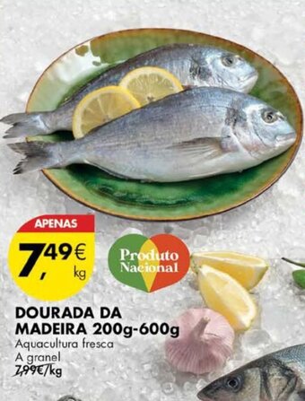 Dourada da Madeira 200g-600g