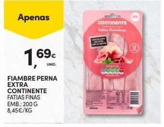 Promoção Presunto continente em Continente Bom dia Promoção Presunto continente em Continente Bom dia
