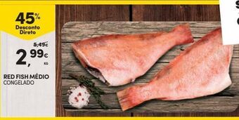 Continente Bom dia Peixe promoção